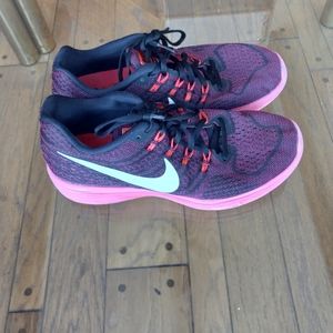 Nike Lunar Tempo 2 Red Men's running shoes size 9.5